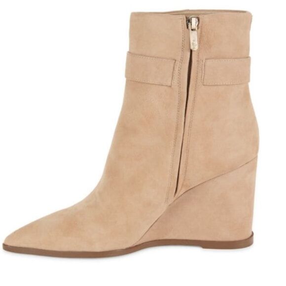 Sam Edelman Tan Leather Suede Ankle Boots(Size 10.5M) - Picture 2 of 14